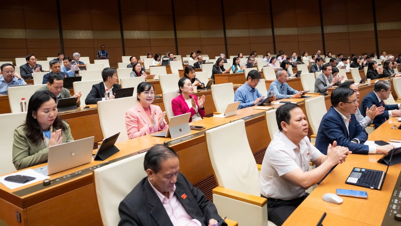 Quốc hội thông qua Nghị quyết về một số cơ chế, chính sách đặc thù, vượt trội để đột phá phát triển giáo dục và đào tạo