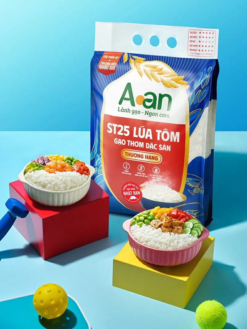 A An – Hành trình xây dựng thương hiệu gạo chuẩn quốc tế