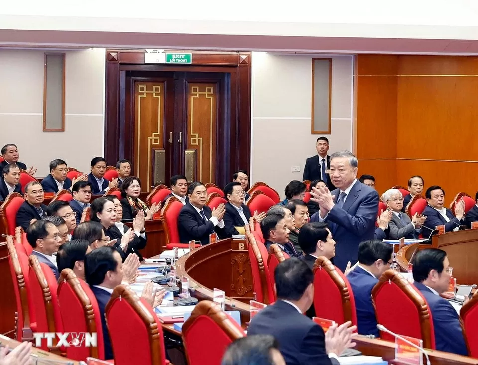 Hội nghị tổng kết công tác phòng, chống tham nhũng, lãng phí nhiệm kỳ ĐH XIII Hội nghị tổng kết công tác phòng, chống tham nhũng, lãng phí nhiệm kỳ ĐH XIII