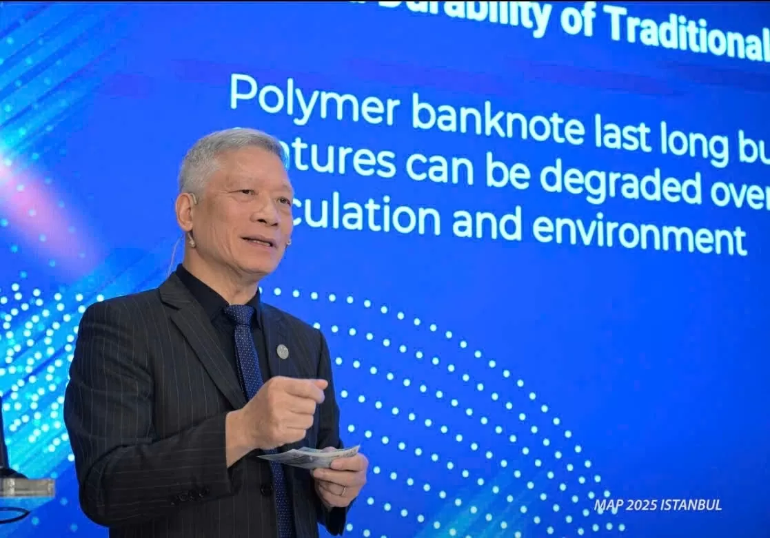 Công ty Q&T giới thiệu công nghệ in bảo an tiên tiến của Việt Nam tại Hội nghị Mint and Print 2025 Công ty Q&T giới thiệu công nghệ in bảo an tiên tiến của Việt Nam tại Hội nghị Mint and Print 2025