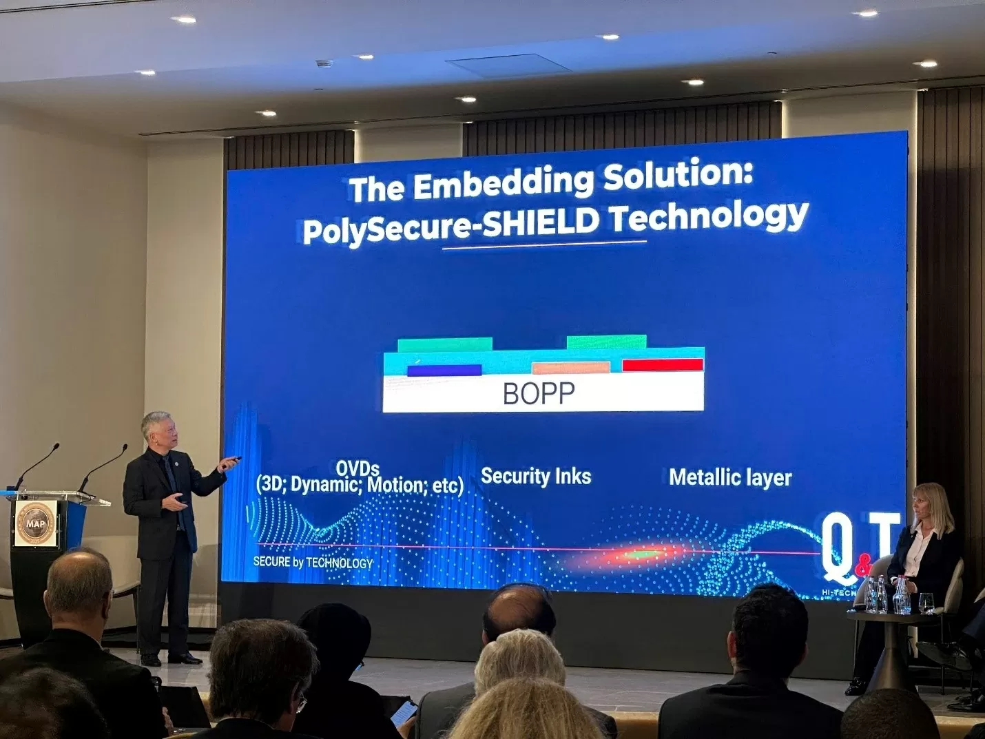 Công ty Q&T giới thiệu công nghệ in bảo an tiên tiến của Việt Nam tại Hội nghị Mint and Print 2025