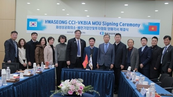 Kết nối cộng đồng doanh nhân Việt Nam và Hàn Quốc