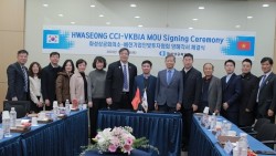 Kết nối cộng đồng doanh nhân Việt Nam và Hàn Quốc