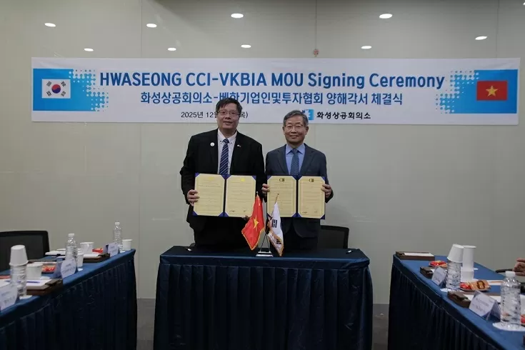 Kết nối cộng đồng doanh nhân Việt Nam và Hàn Quốc