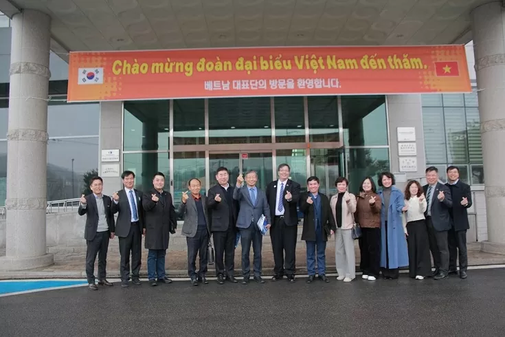 Kết nối cộng đồng doanh nhân Việt Nam và Hàn Quốc