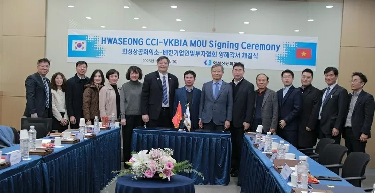 Kết nối cộng đồng doanh nhân Việt Nam và Hàn Quốc