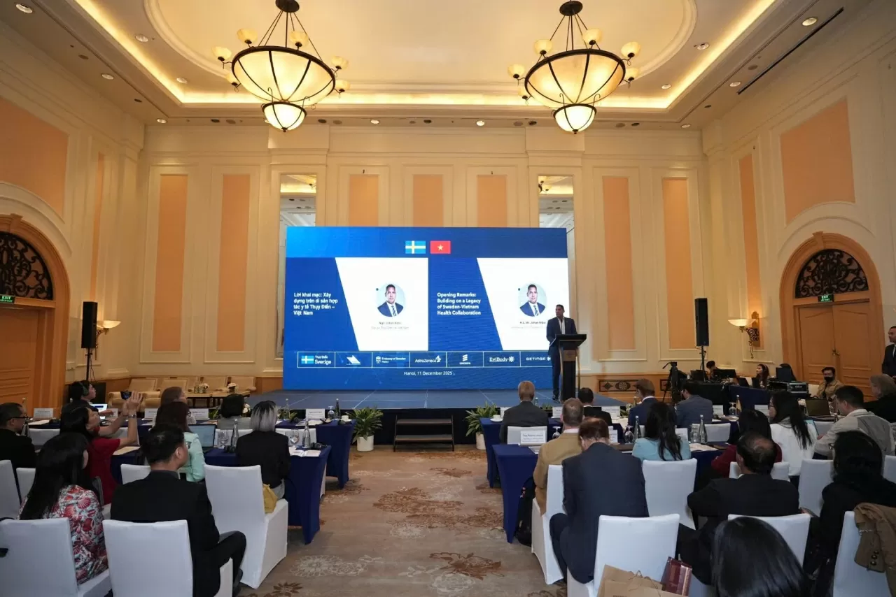 Thúc đẩy hợp tác Việt Nam-Thuỵ Điển trong lĩnh vực y tế