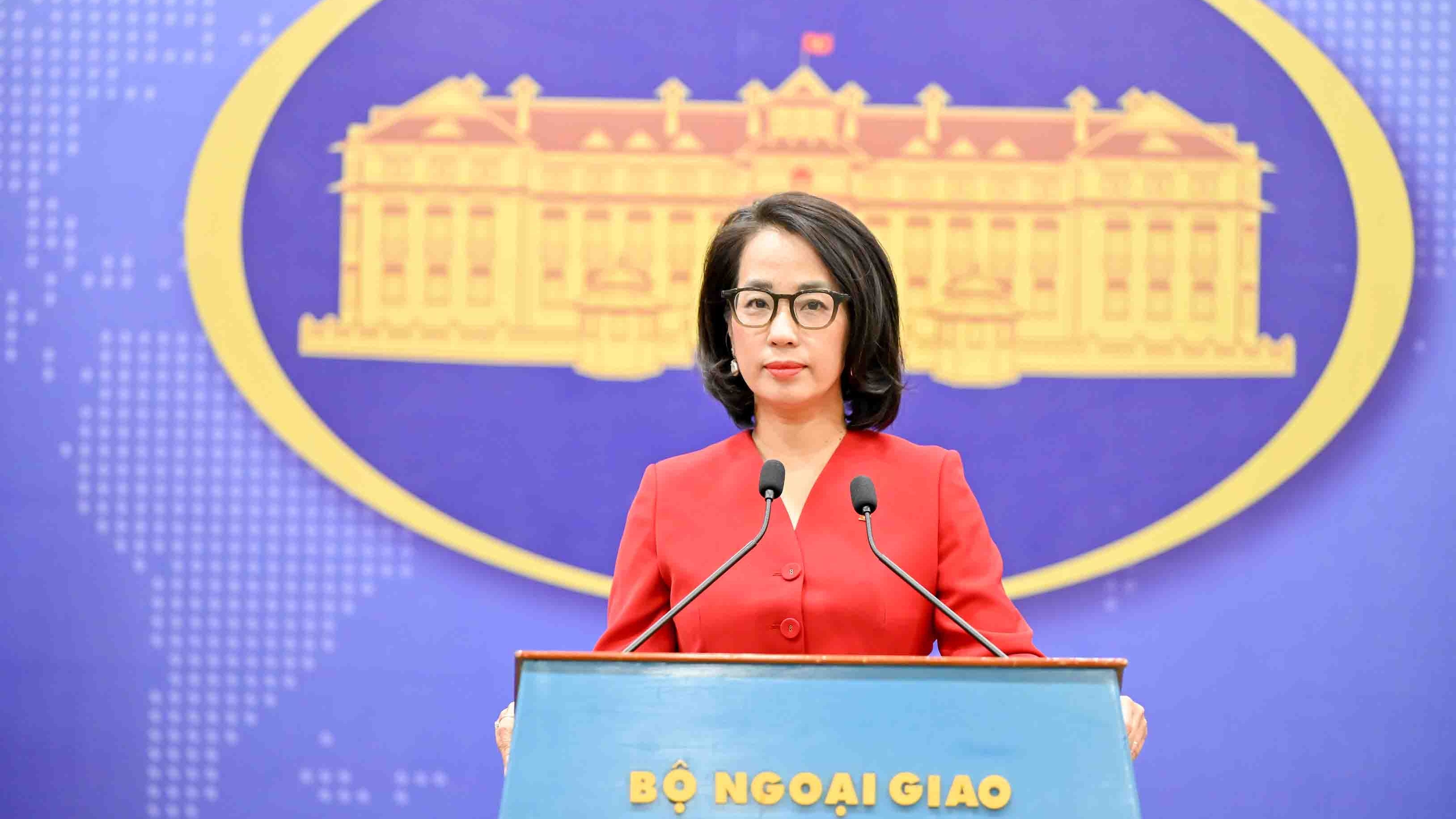 Bộ Ngoại giao thông tin về tình hình công dân Việt Nam tại khu vực biên giới Campuchia-Thái Lan