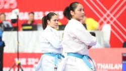 SEA Games 33: Tuyển Karate nữ Việt Nam mang về Huy chương Vàng thứ 5