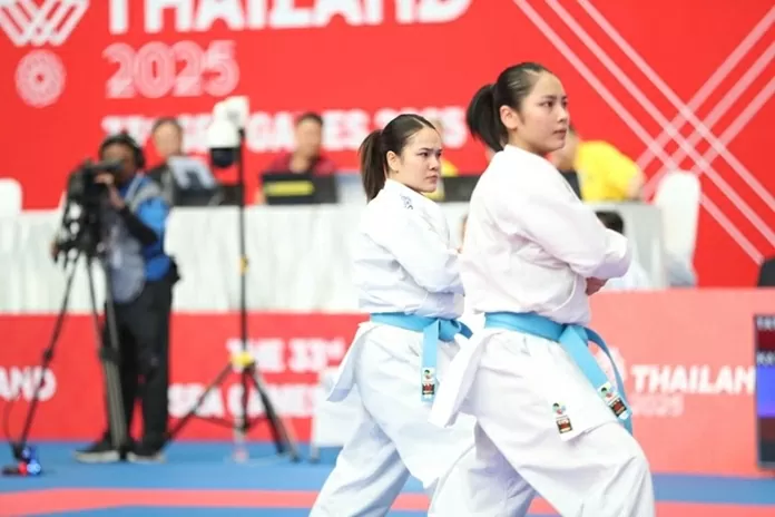 SEA Games 33: Tuyển Karate nữ Việt Nam mang về Huy chương Vàng thứ 5