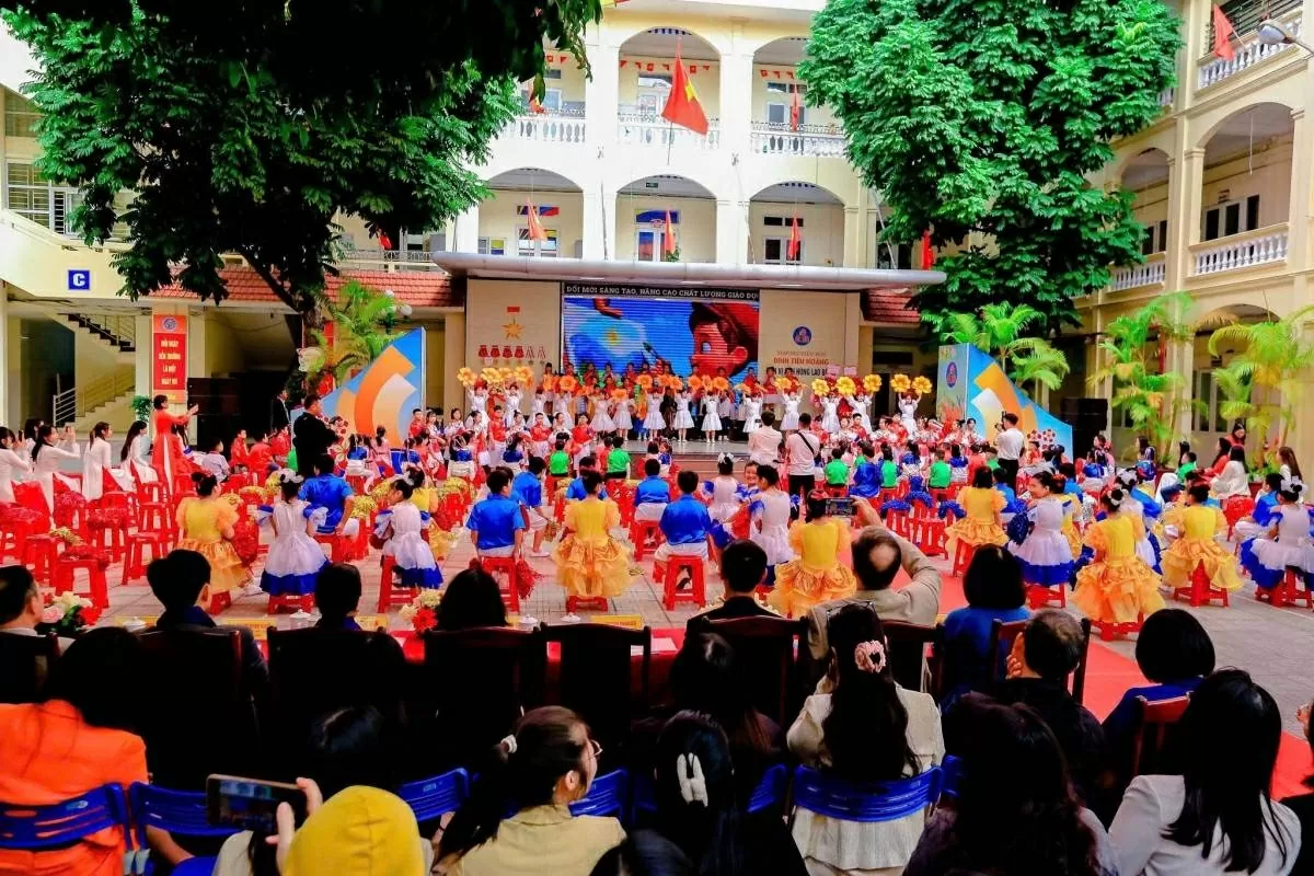 Trường Tiểu học Đinh Tiên Hoàng (Hải Phòng) đón nhận danh hiệu Label FrancÉducation: Mở cánh cửa mới cho học sinh trong thời đại mới