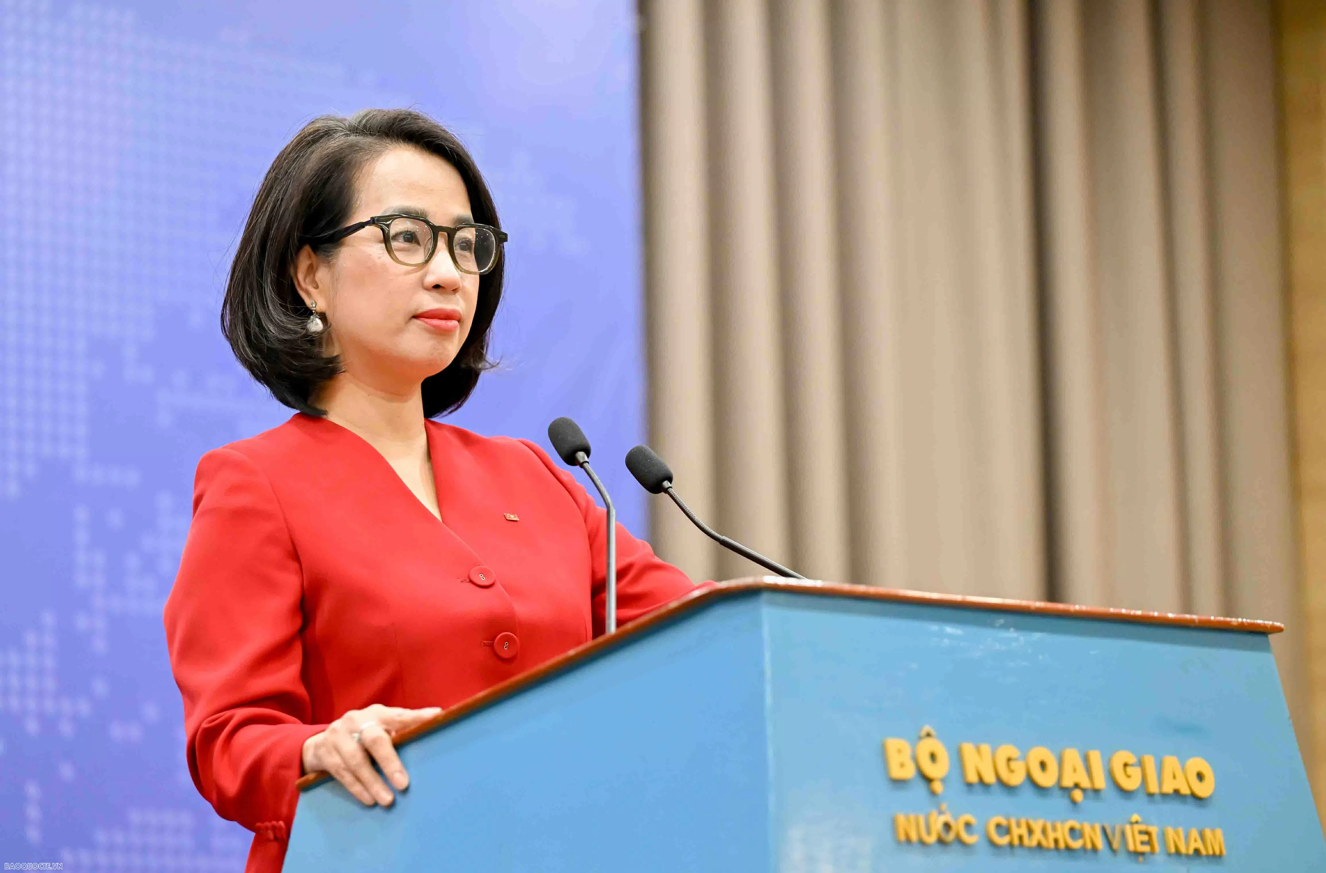 Việt Nam làm việc với Ban tổ chức SEA Games 33 về sai sót trong thể hiện bản đồ Việt Nam Việt Nam làm việc với Ban tổ chức SEA Games 33 về sai sót trong thể hiện bản đồ Việt Nam