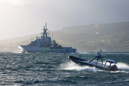 Anh công bố công nghệ tác chiến dưới biển mới Anh công bố công nghệ tác chiến dưới biển mới