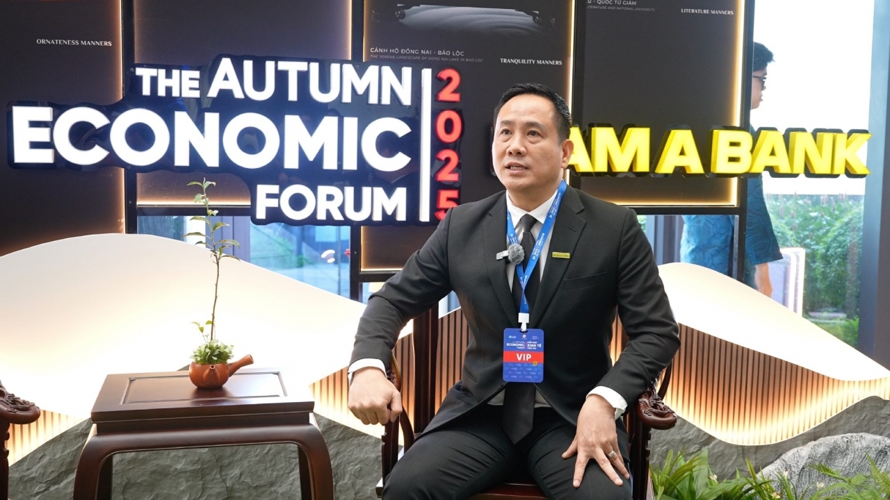 Diễn đàn Kinh tế mùa Thu 2025: Doanh nghiệp Việt 'phác họa' tương lai tăng trưởng xanh-số