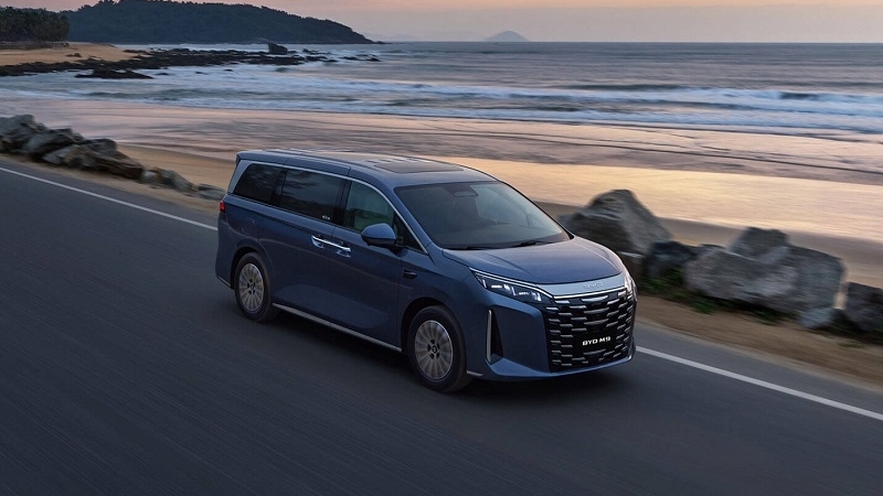 Cập nhật bảng giá xe hãng BYD mới nhất tháng 12/2025