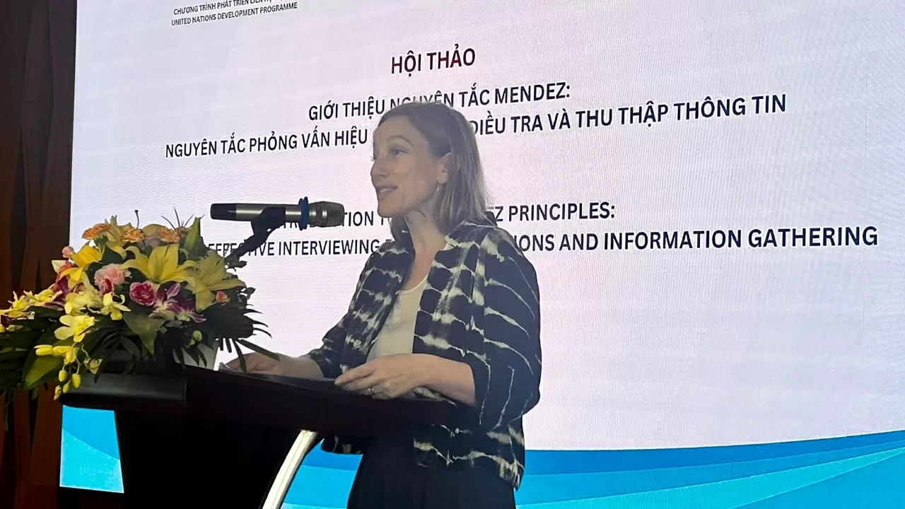 Nghiên cứu Nguyên tắc Méndez, góp phần nâng cao hiệu quả thực thi Công ước chống tra tấn