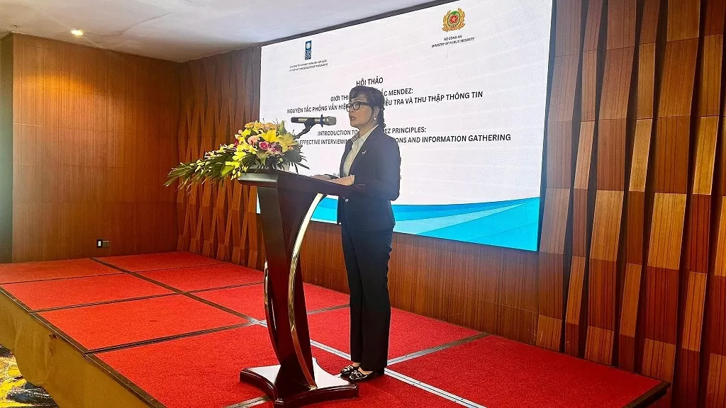 Nghiên cứu Nguyên tắc Méndez, góp phần nâng cao hiệu quả thực thi Công ước chống tra tấn