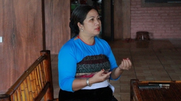 Giữ sợi chỉ cho nghề dệt thổ cẩm ở Mai Châu