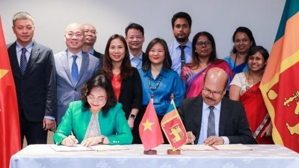 Vietnam and Sri Lanka co-chaired the 3rd meeting of the Joint Trade Subcommittee in Colombo