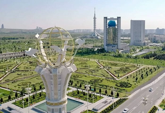 Turkmenistan đang chuẩn bị kỷ niệm năm 2025 là “Năm Quốc tế về Hòa bình và Tin cậy”. (Nguồn: newscentralasia) Turkmenistan đang chuẩn bị kỷ niệm năm 2025 là “Năm Quốc tế về Hòa bình và Tin cậy”. (Nguồn: newscentralasia)