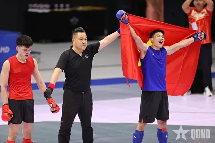 Liên tiếp giành Huy chương Vàng, Việt Nam lên top 2 bảng tổng sắp huy chương SEA Games 33