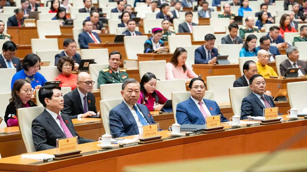 Quốc hội thông qua Nghị quyết Kỳ họp thứ 10, Quốc hội khoá XV Quốc hội thông qua Nghị quyết Kỳ họp thứ 10, Quốc hội khoá XV