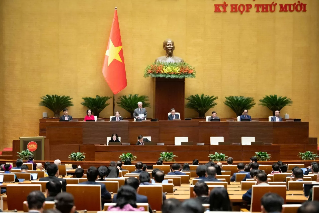 Quốc hội thông qua Nghị quyết Kỳ họp thứ 10, Quốc hội khoá XV Quốc hội thông qua Nghị quyết Kỳ họp thứ 10, Quốc hội khoá XV