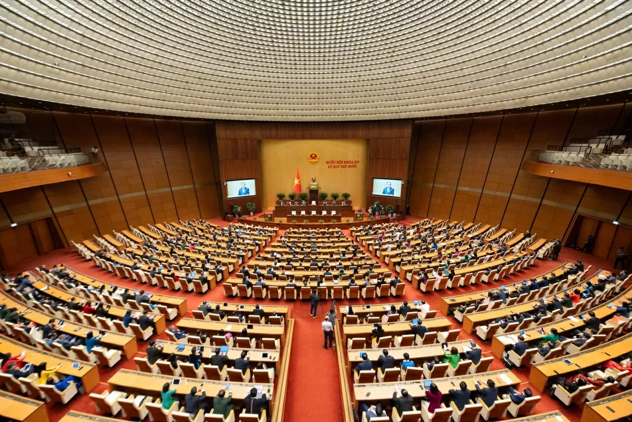 Quốc hội thông qua Nghị quyết Kỳ họp thứ 10, Quốc hội khoá XV Quốc hội thông qua Nghị quyết Kỳ họp thứ 10, Quốc hội khoá XV