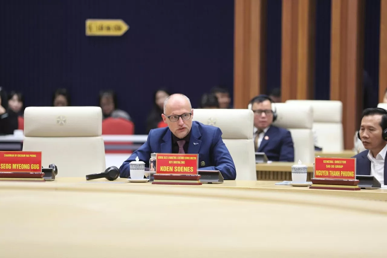 DEEP C: Cánh tay vận hành Của Khu Thương mại Tự do Hải Phòng trong tái cấu trúc chuỗi cung ứng toàn cầu DEEP C: Cánh tay vận hành Của Khu Thương mại Tự do Hải Phòng trong tái cấu trúc chuỗi cung ứng toàn cầu