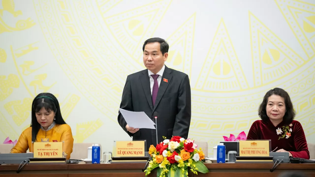 Kỳ họp thứ 10, Quốc hội khóa XV: 40 ngày làm việc với tinh thần đổi mới, trách nhiệm cao Kỳ họp thứ 10, Quốc hội khóa XV: 40 ngày làm việc với tinh thần đổi mới, trách nhiệm cao