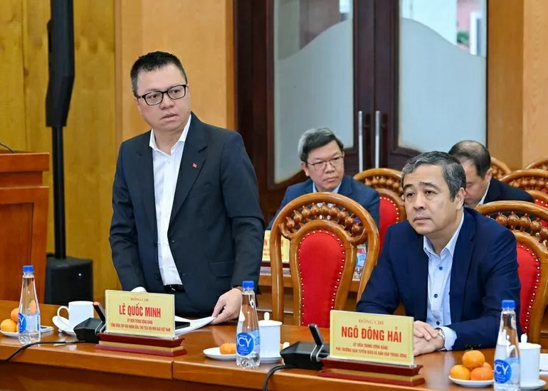 Báo chí phải tạo dòng chảy thông tin chính xác, tích cực và lan toả mạnh mẽ về Đại hội XIV của Đảng