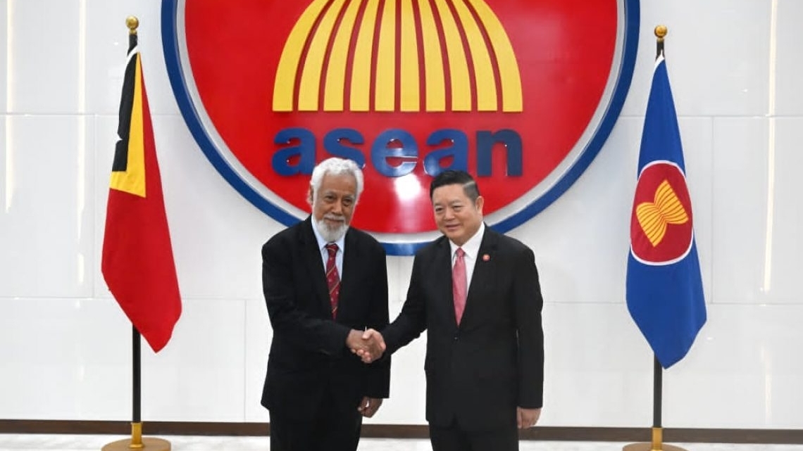 ASEAN chào đón 'nguồn sinh lực mới' từ thành viên thứ 11