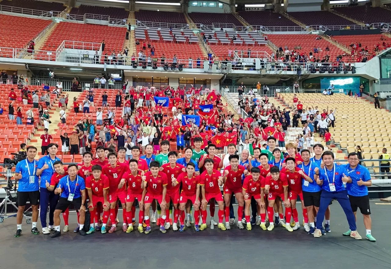 Bóng đá SEA Games 33: U22 Việt Nam thắp hy vọng vào bán kết cho Indonesia