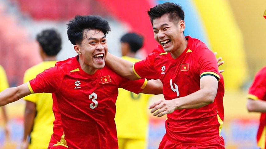 SEA Games 33: U22 Việt Nam thắp hy vọng vào bán kết cho U22 Indonesia