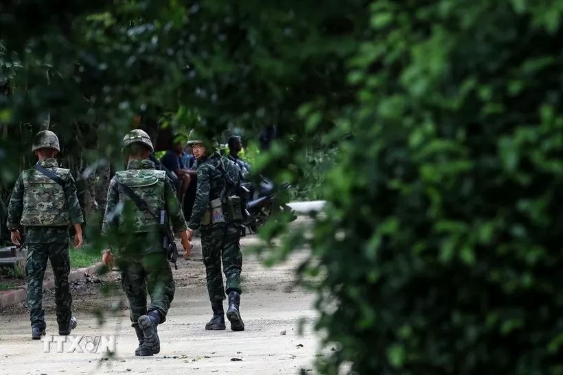 Campuchia bắt giữ gián điệp Thái Lan ở tỉnh biên giới Campuchia bắt giữ gián điệp Thái Lan ở tỉnh biên giới