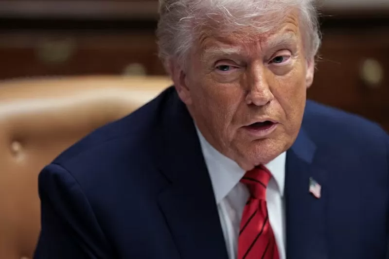 Tổng thống Mỹ Donald Trump. (Nguồn: Independent)