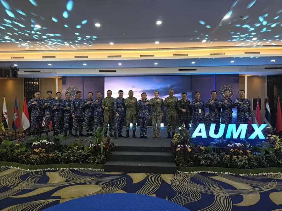 Việt Nam tham gia Diễn tập hàng hải ASEAN – Mỹ tại Indonesia Việt Nam tham gia Diễn tập hàng hải ASEAN – Mỹ tại Indonesia