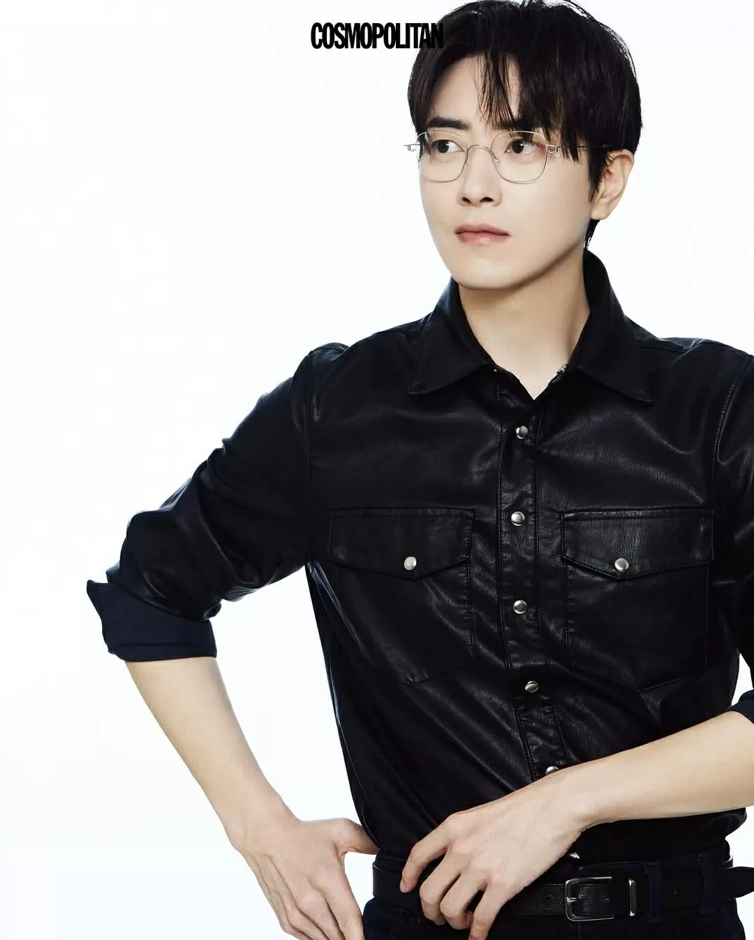 Kính mắt - Tuyên ngôn thời trang của sao Hàn Kính mắt - 'Tuyên ngôn' thời trang của sao Hàn