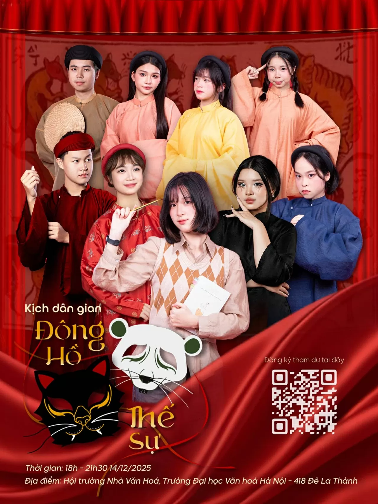 Đông Hồ thế sự: Khi sân khấu vén màn thói đời Đông Hồ thế sự: Khi sân khấu vén màn thói đời