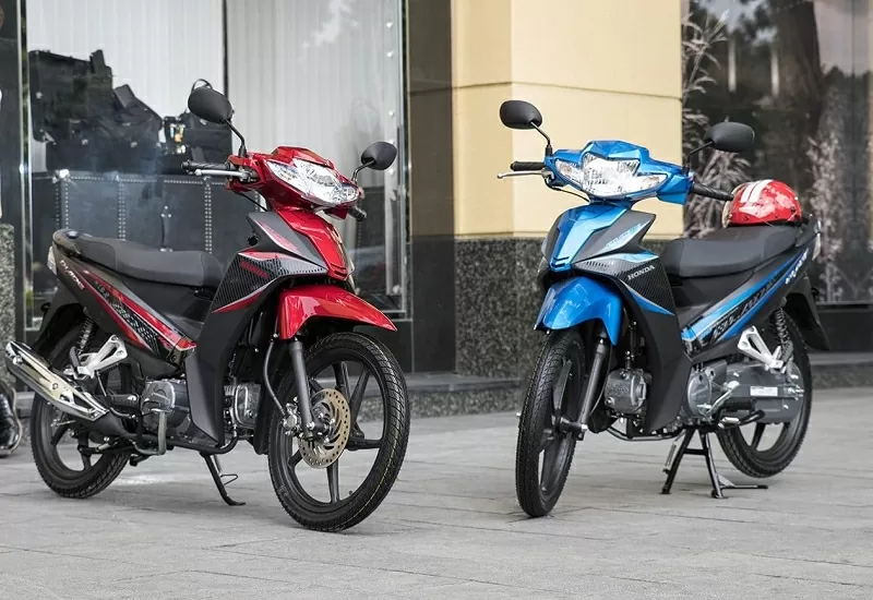 Cập nhật bảng giá xe Honda Blade 110 mới nhất tháng 12/2025.