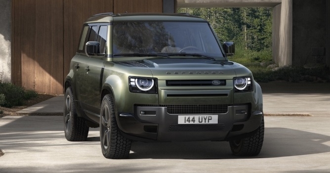 Cận cảnh Land Rover Defender facelift sắp ra mắt thị trường Việt Nam