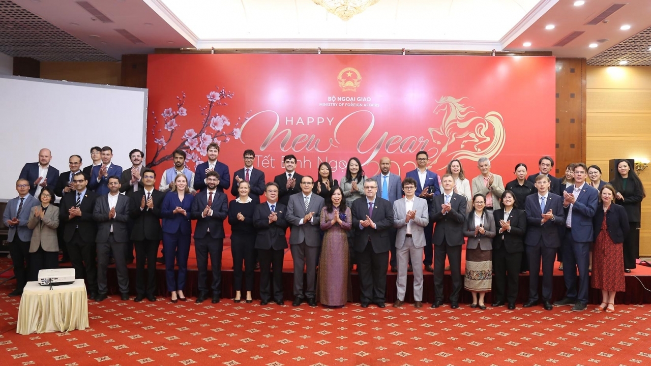 Bộ Ngoại giao gặp mặt báo chí nước ngoài: Lan tỏa hình ảnh Việt Nam năng động, hội nhập và phát triển