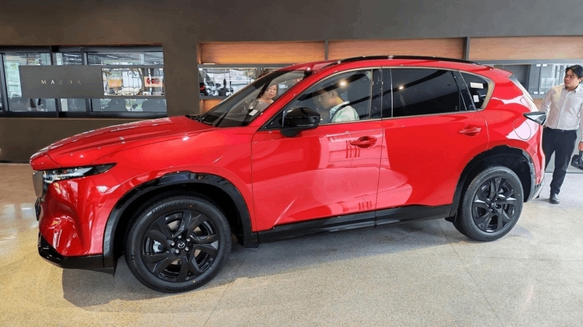 Mazda CX-5 2026 bất ngờ xuất hiện trên thị trường Việt Nam