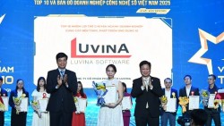 Luvina hành trình khẳng định chất lượng toàn cầu của trí tuệ Việt