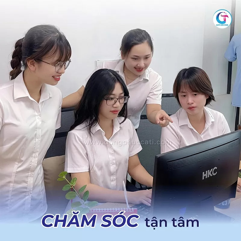 Đồng phục CATI - Nâng tầm hình ảnh doanh nghiệp Việt Đồng phục CATI - Nâng tầm hình ảnh doanh nghiệp Việt