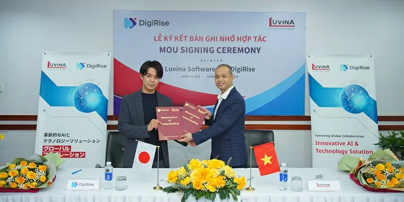 Hợp tác với chuyên gia AI từ Nhật Bản để nâng cao năng lực doanh nghiệp.
