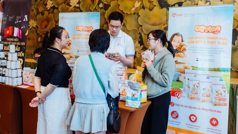 Khởi động Triển lãm quốc tế lần thứ 3 chuyên ngành công nghệ, sản phẩm, dịch vụ chăm sóc thú cưng hàng đầu tại Việt Nam