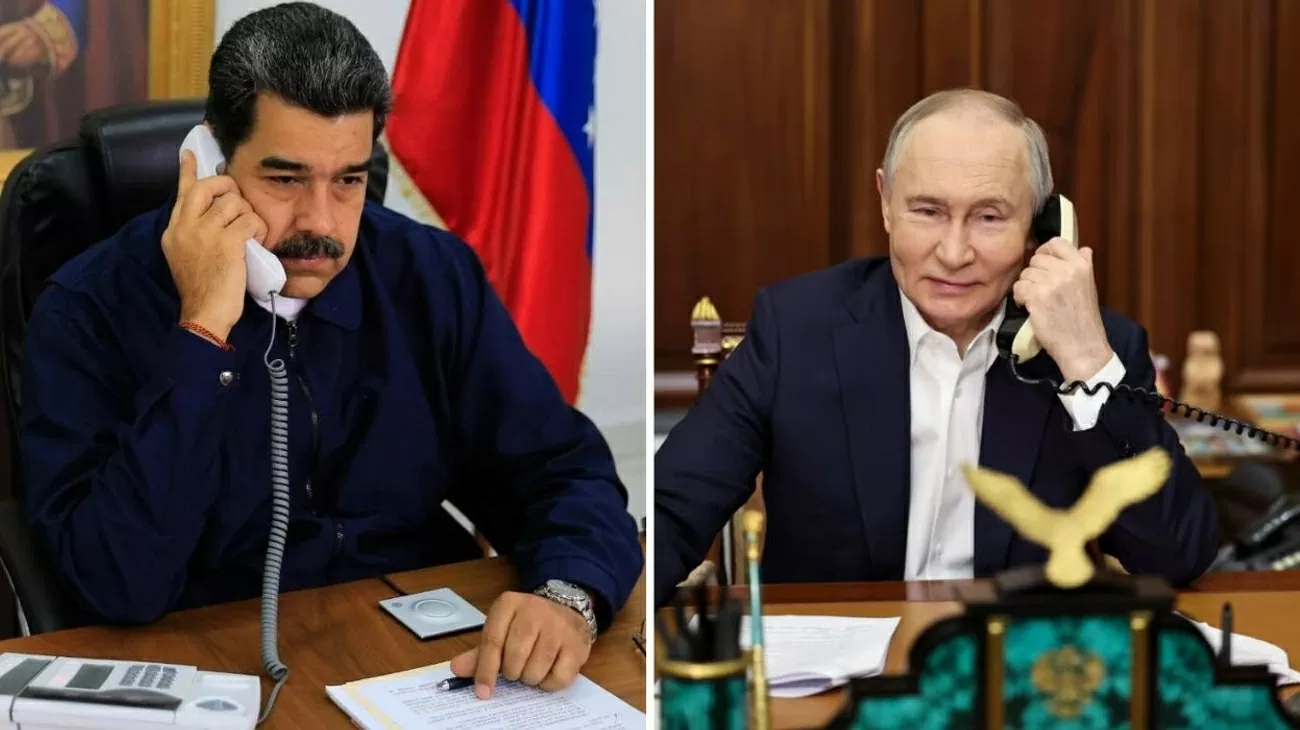 Giữa căng thẳng và đòn trừng phạt mới từ Mỹ, Venezuela được tiếp thêm động lực từ Tổng thống Nga Giữa căng thẳng và đòn trừng phạt mới từ Mỹ, Venezuela được tiếp thêm động lực từ Tổng thống Nga