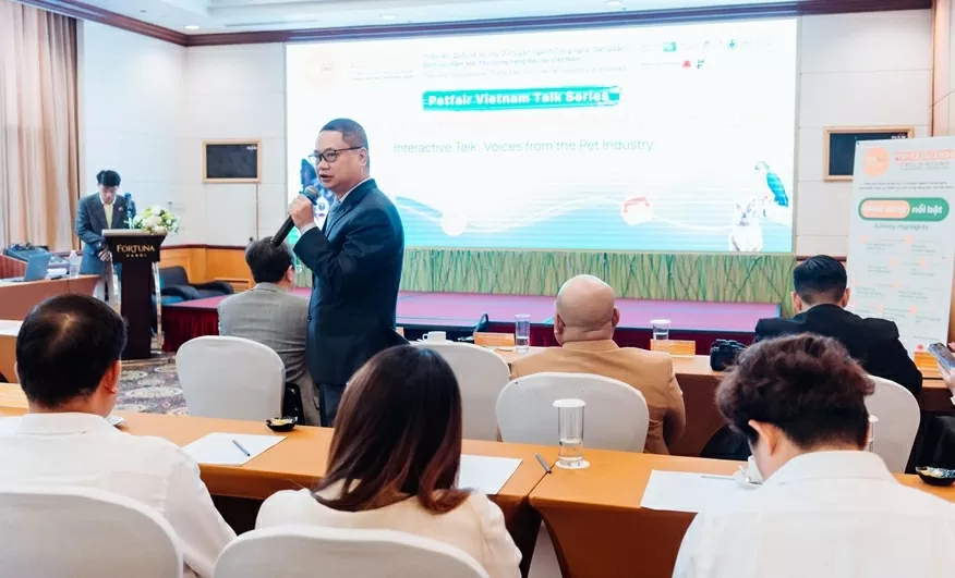 Khởi động Triển lãm quốc tế lần thứ 3 chuyên ngành công nghệ, sản phẩm, dịch vụ chăm sóc thú cưng hàng đầu tại Việt Nam Khởi động Triển lãm quốc tế lần thứ 3 chuyên ngành công nghệ, sản phẩm, dịch vụ chăm sóc thú cưng hàng đầu tại Việt Nam