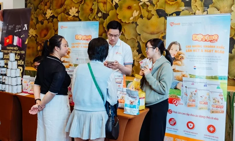 Khởi động Triển lãm quốc tế lần thứ 3 chuyên ngành công nghệ, sản phẩm, dịch vụ chăm sóc thú cưng hàng đầu tại Việt Nam